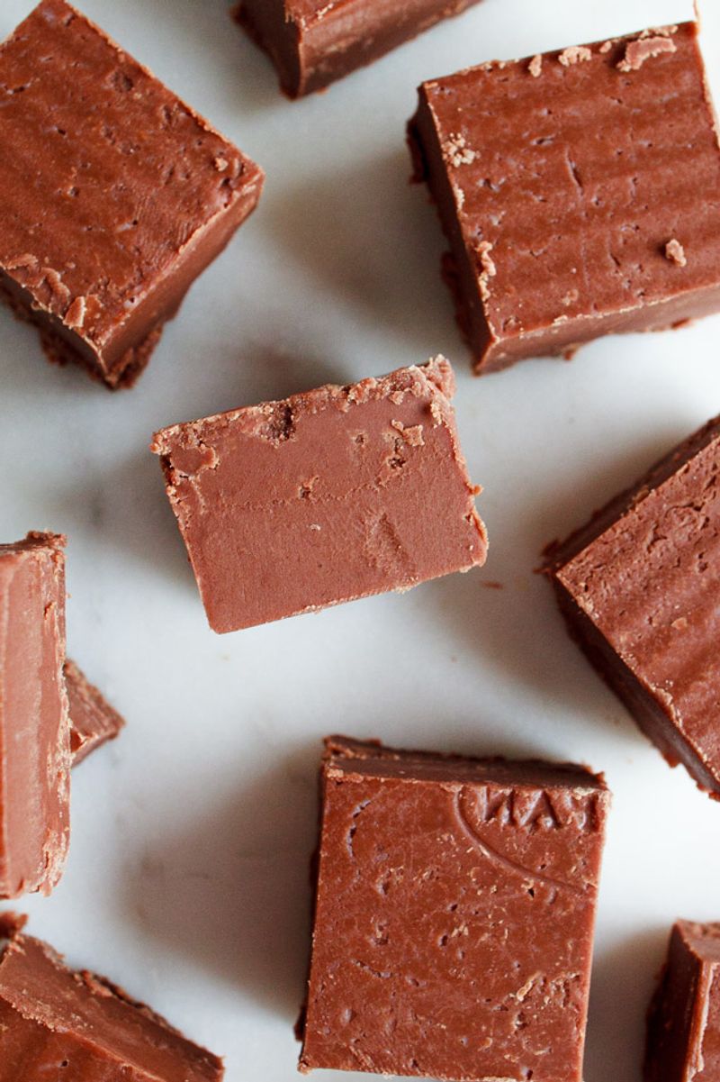 Four-Piece Fudge Recipe