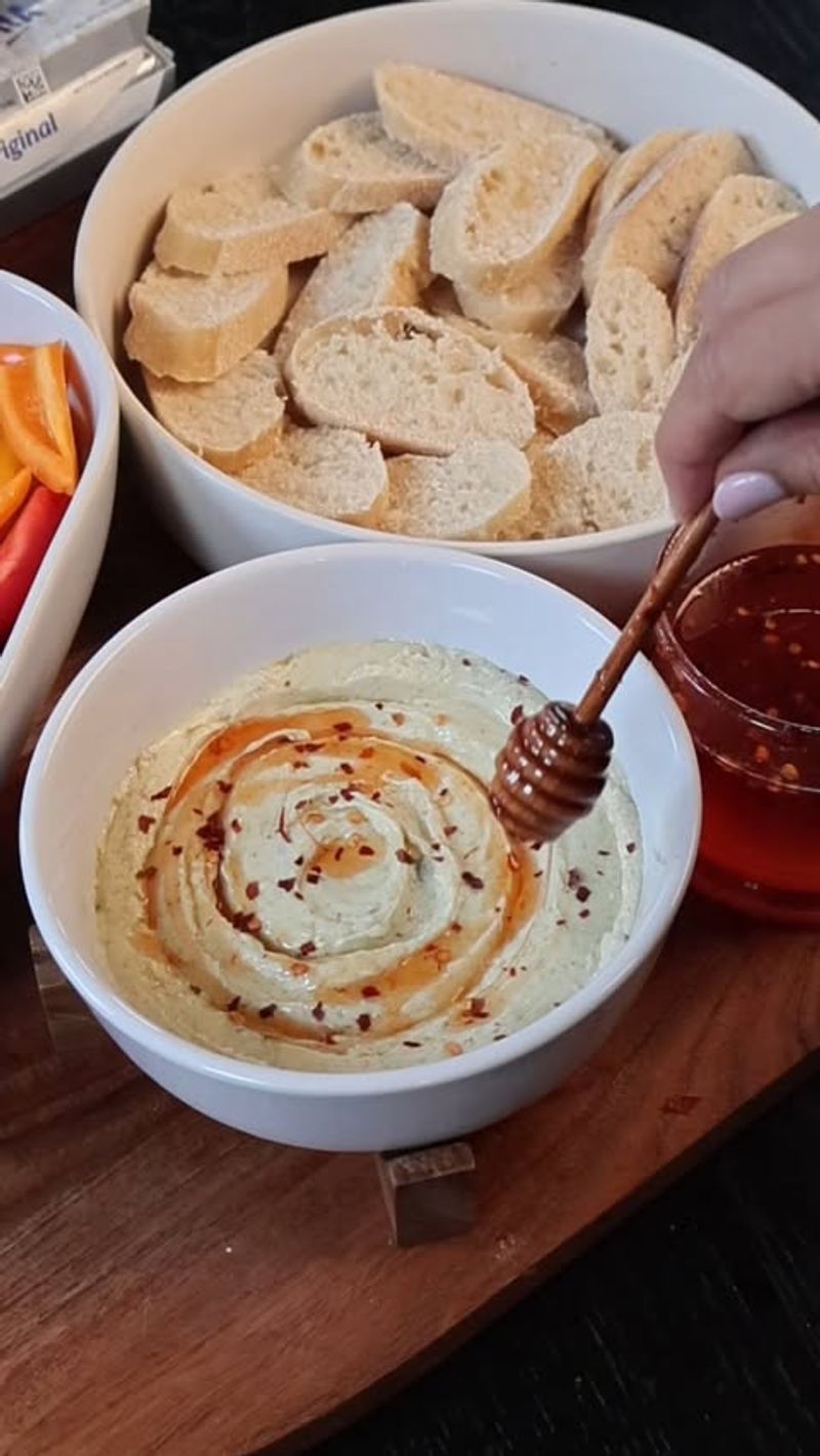 Honey Mustard Goat Cheese