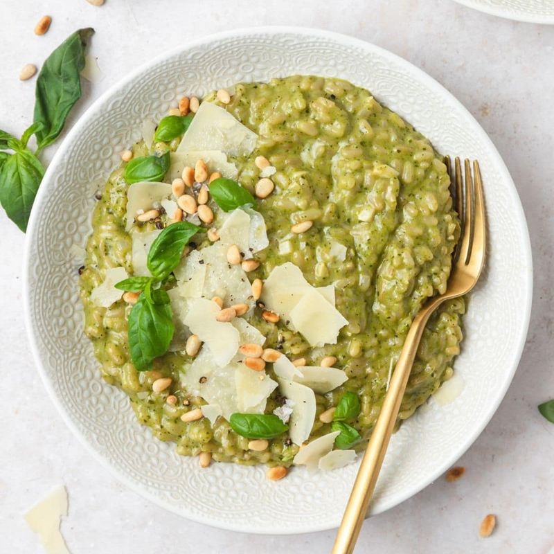 Pesto Risotto
