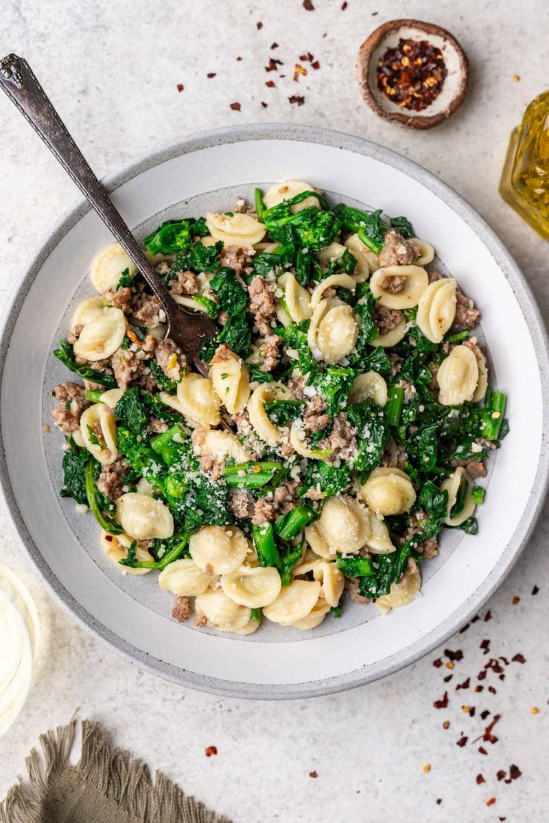 Orecchiette with Broccoli Rabe