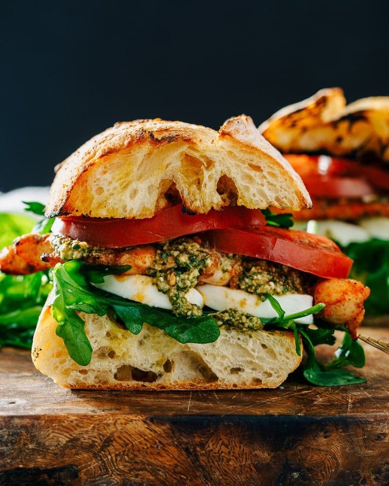 Pesto Chicken Sandwich
