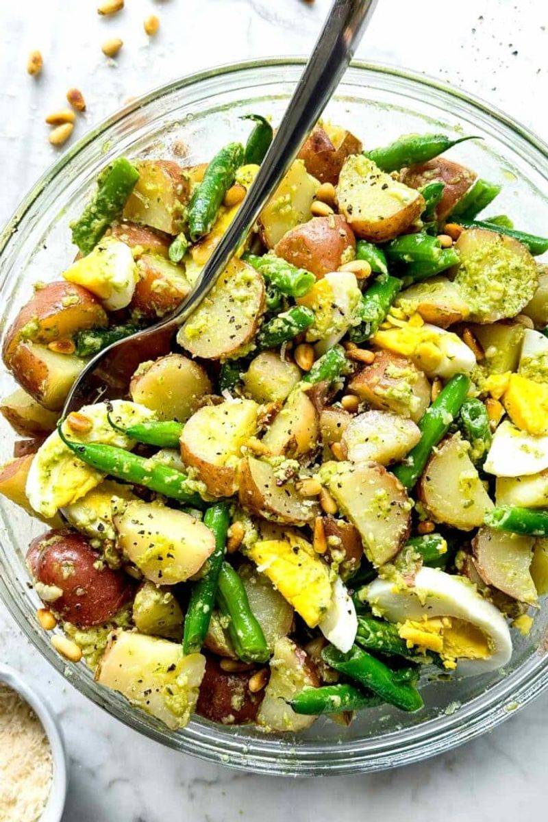 Pesto Potato Salad