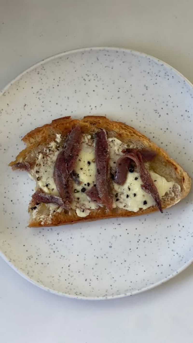 Butter and Anchovy Paste