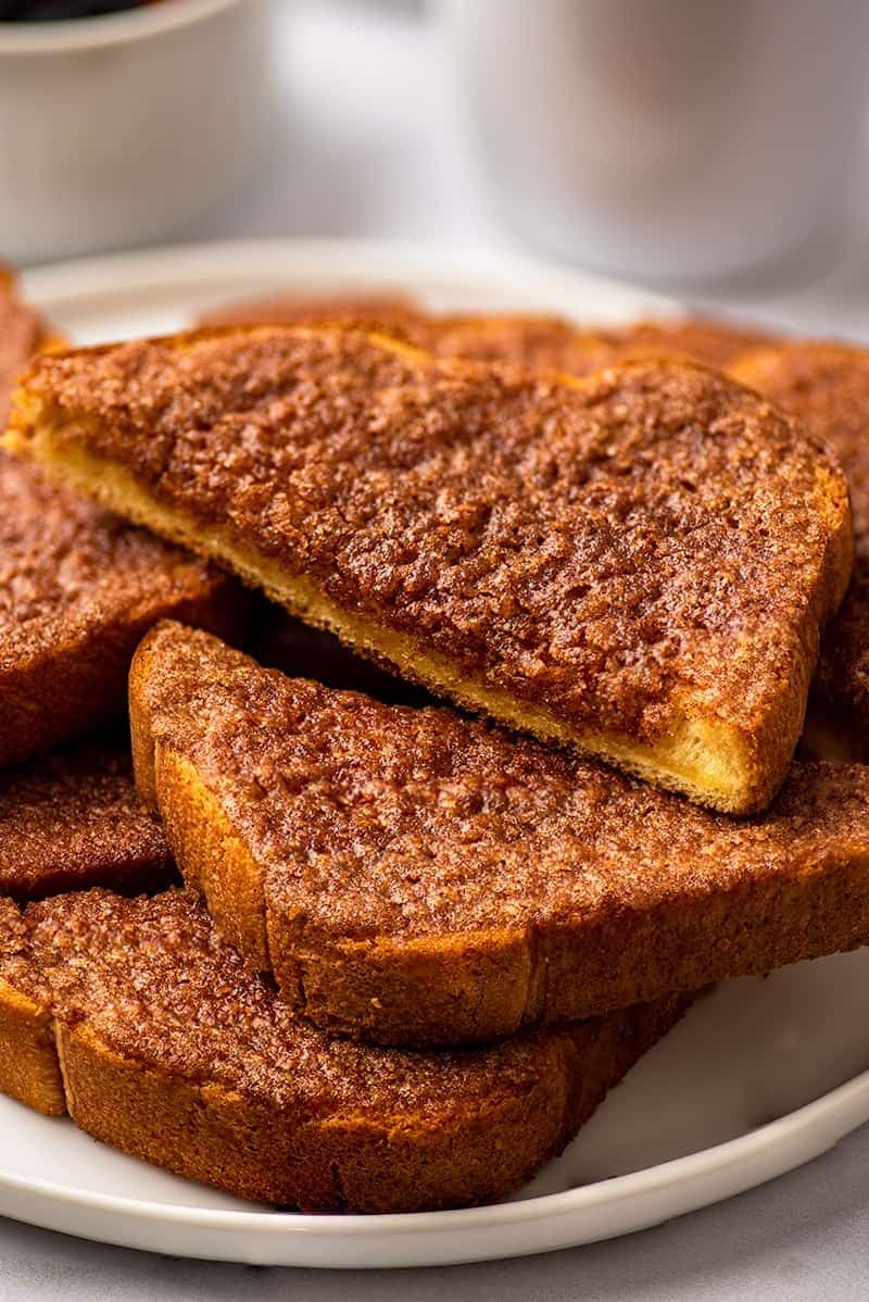 Cinnamon Sugar Butter Toast