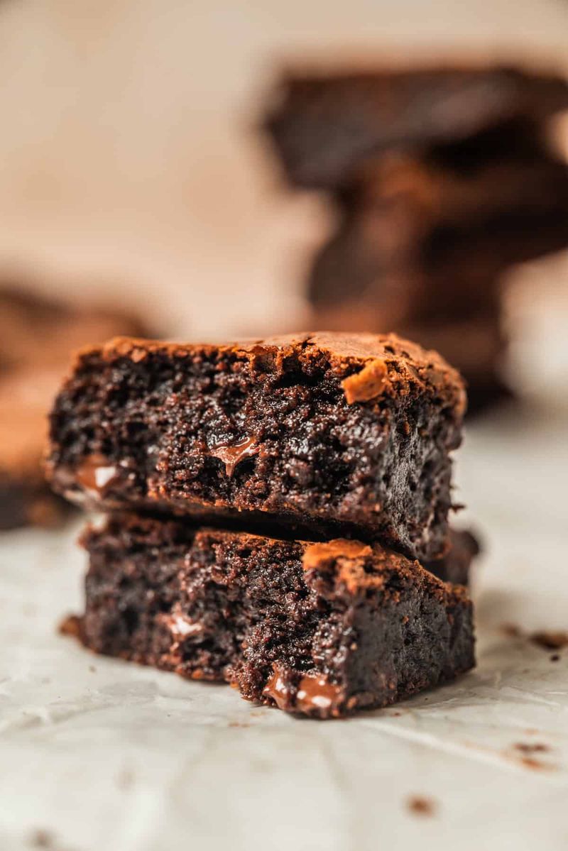 One-Cup Batch Brownies (No Mixer Needed)
