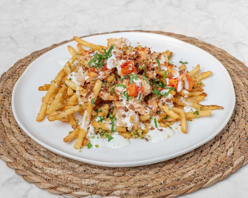 Lobster and Truffle Nachos