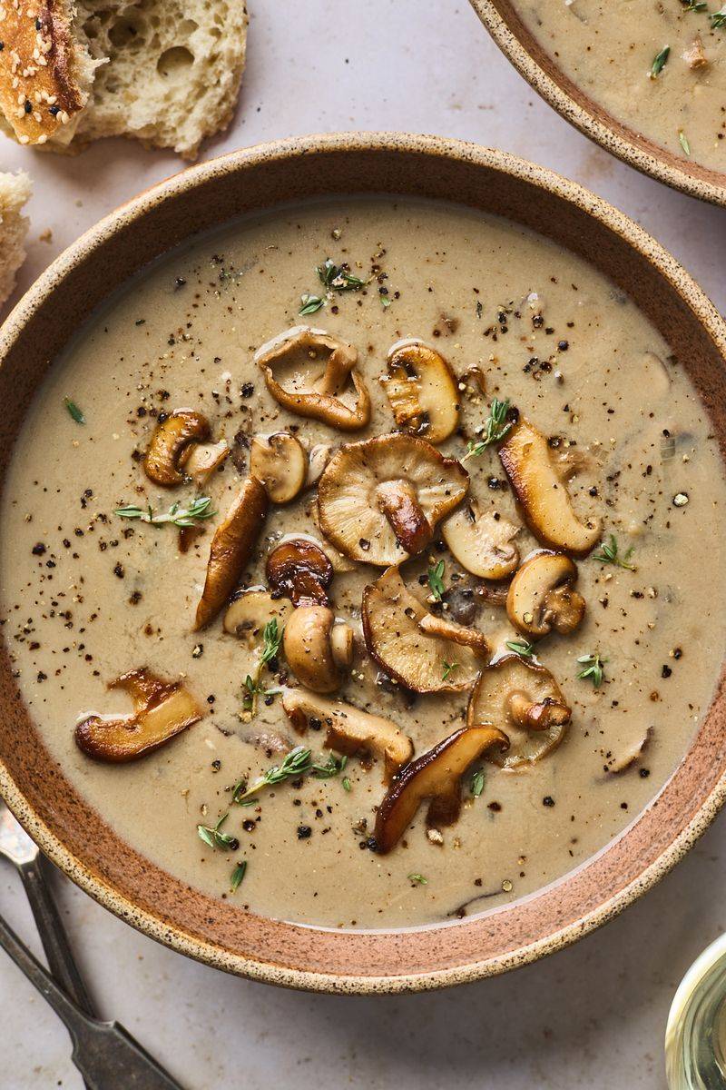 Creamy Mushroom Soup