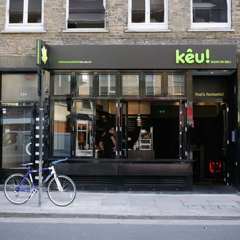 Keu - London