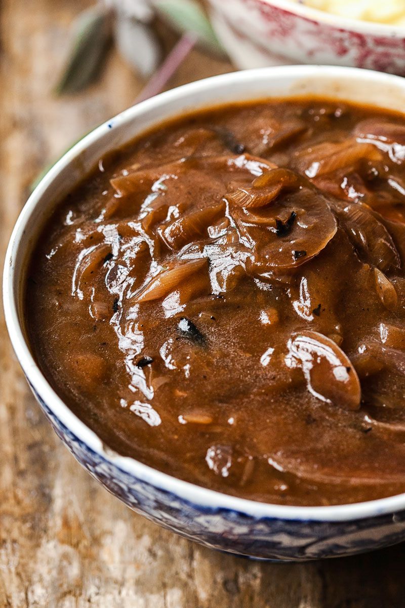 Brown Onion Sauce