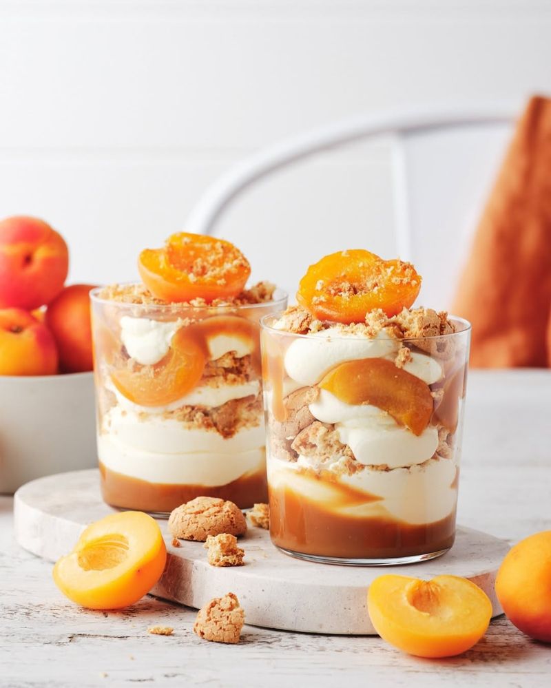 Craft a Layered Apricot Trifle