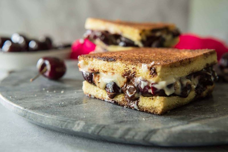 Brownie Grilled Cheese
