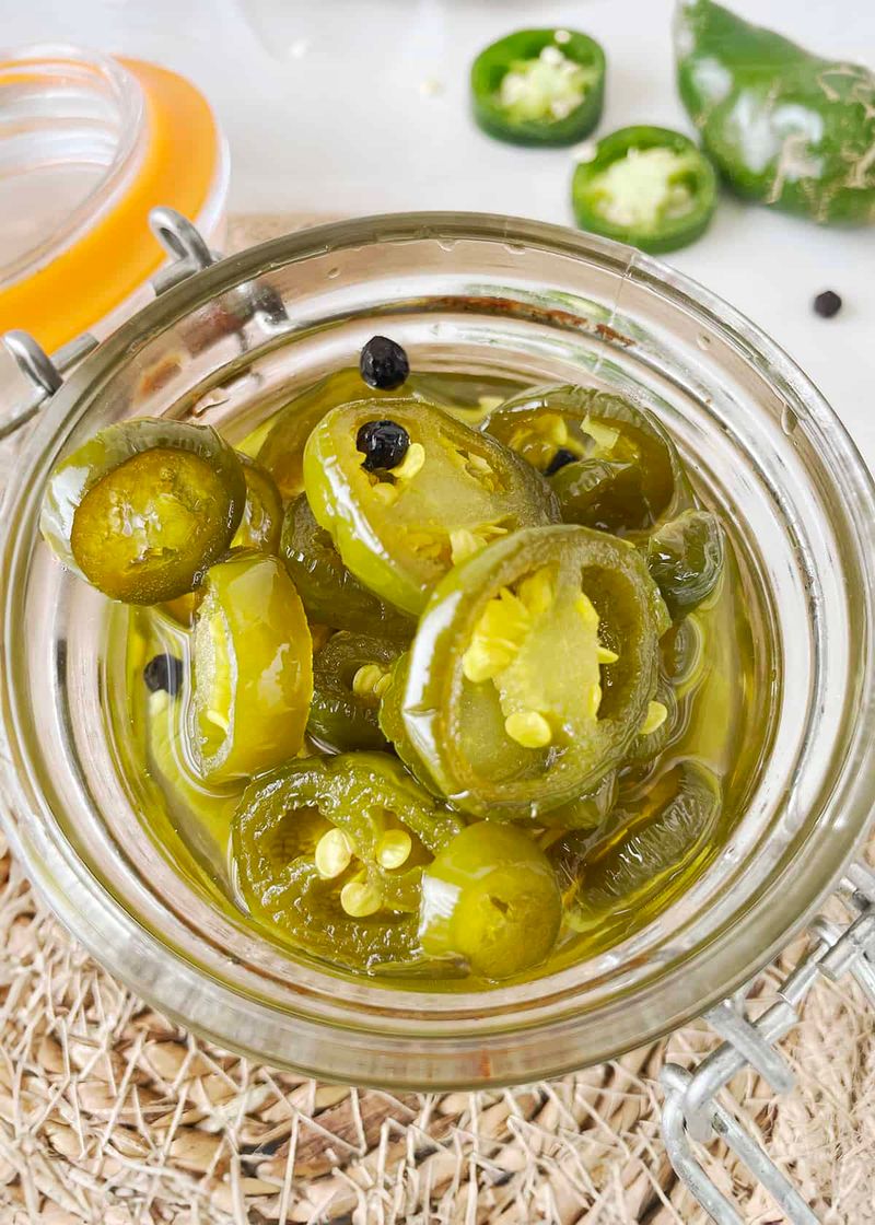 Pickled Jalapeños