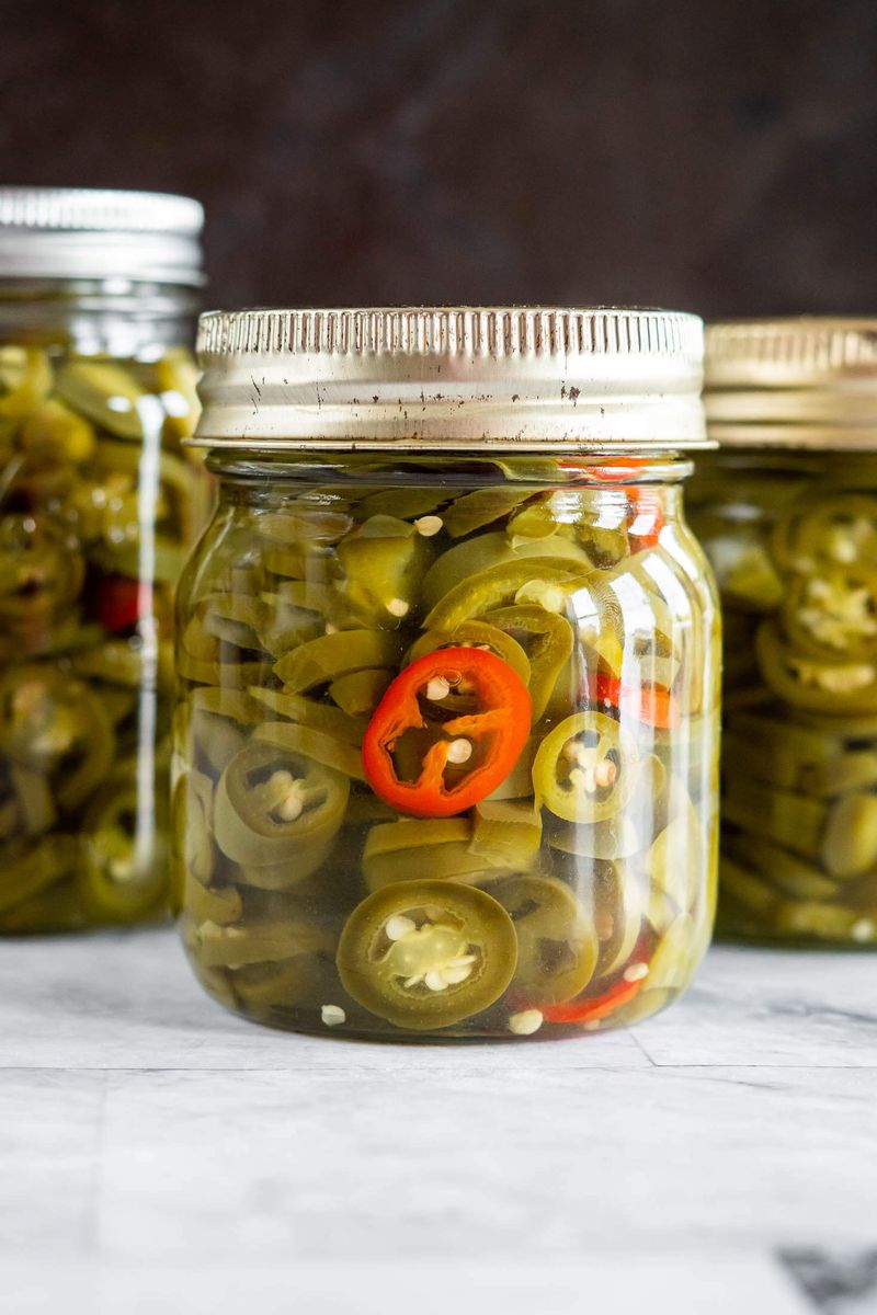 Pickled Jalape os