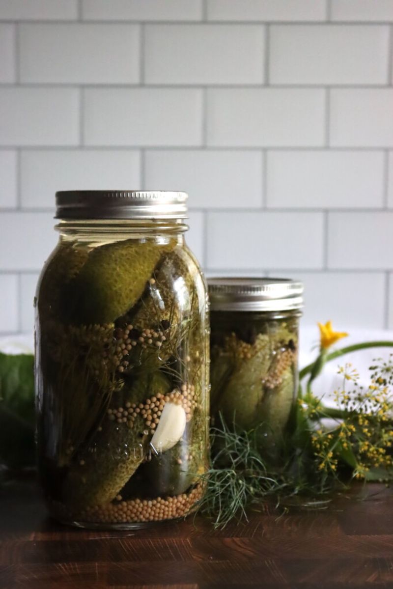 Dill Pickles