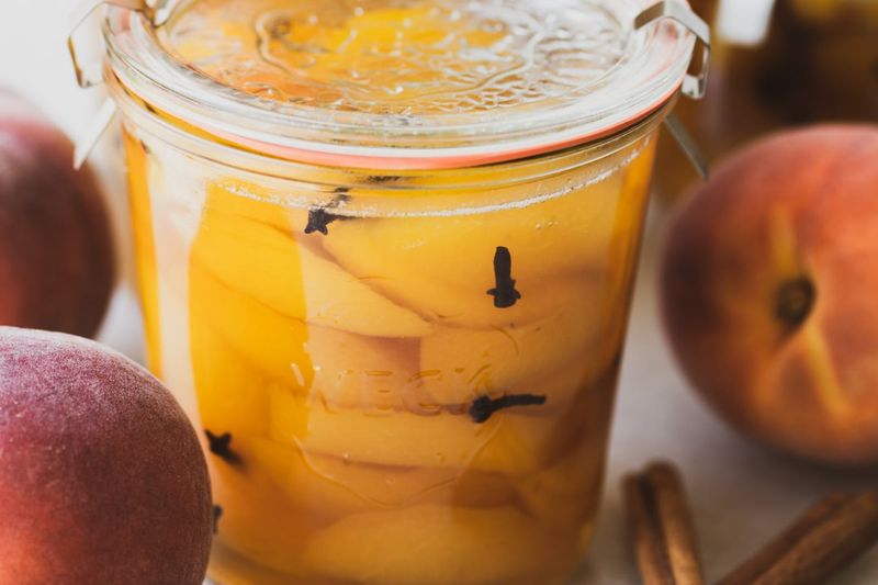 Pickled Peaches