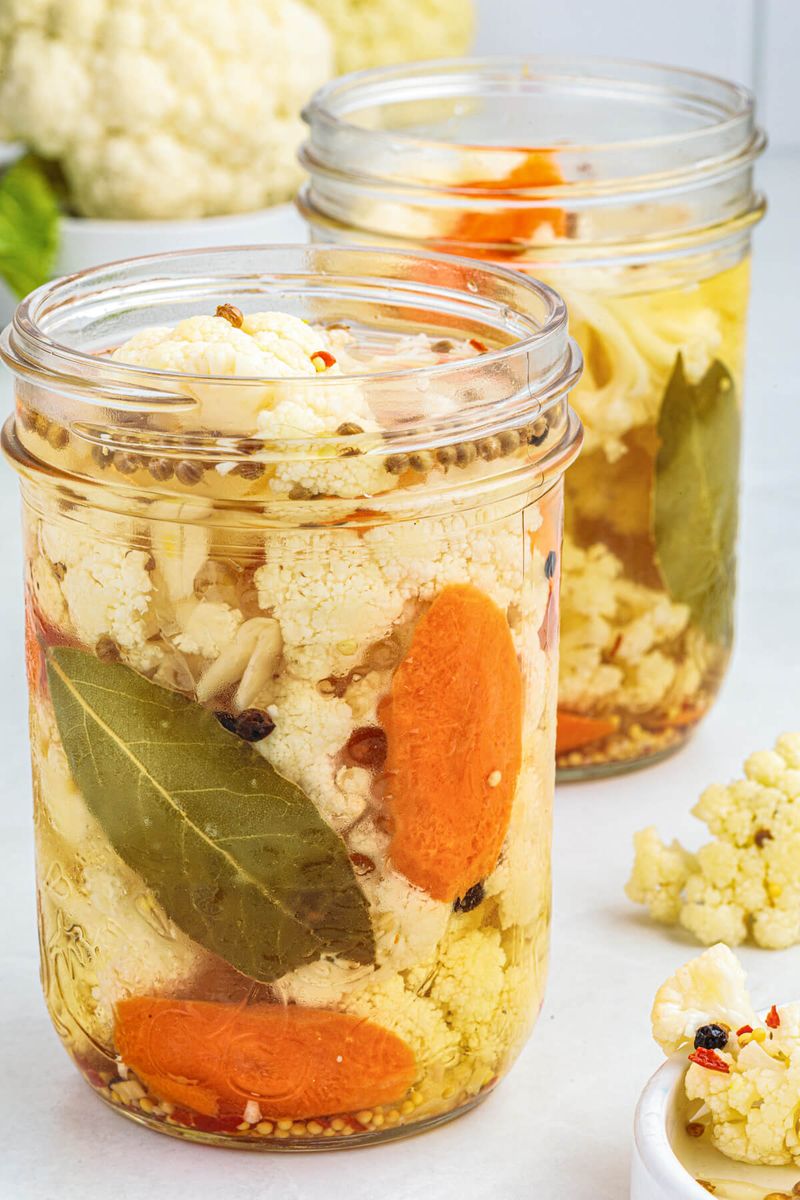Pickled Cauliflower