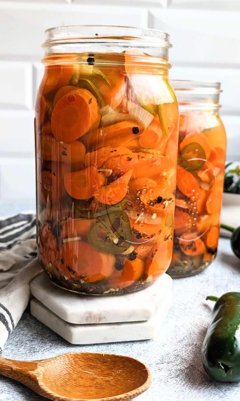 Pickled Carrots