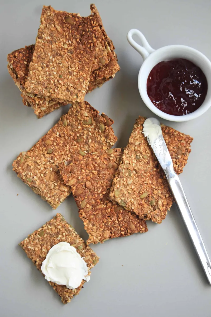 Knekkebrød (Crispbread) Instead of Toast