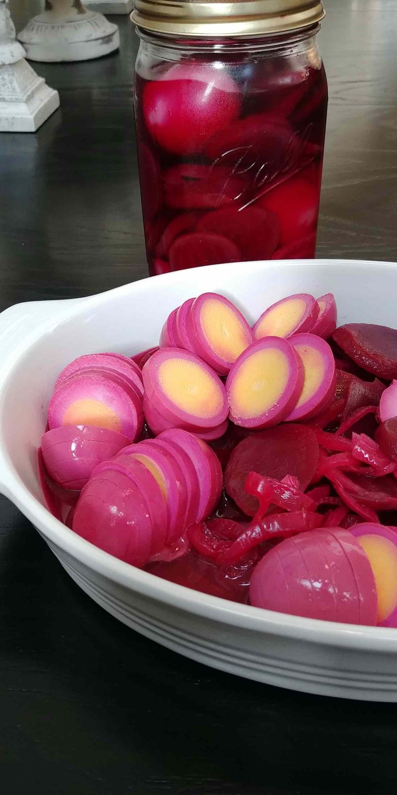 Pickled Eggs
