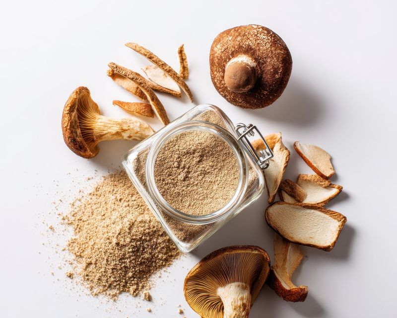 Mushroom Powder As A Secret Seasoning