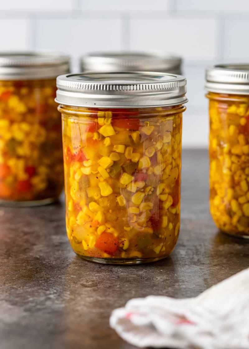Pickled Corn Relish