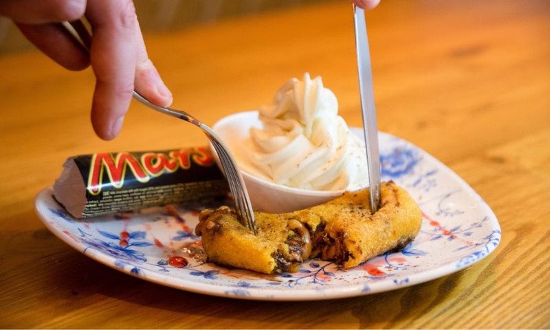 Battered Mars Bar