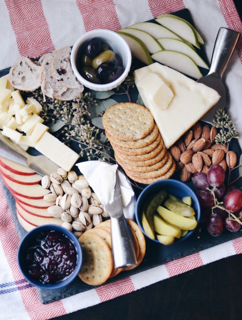 Cheese Board Snacks