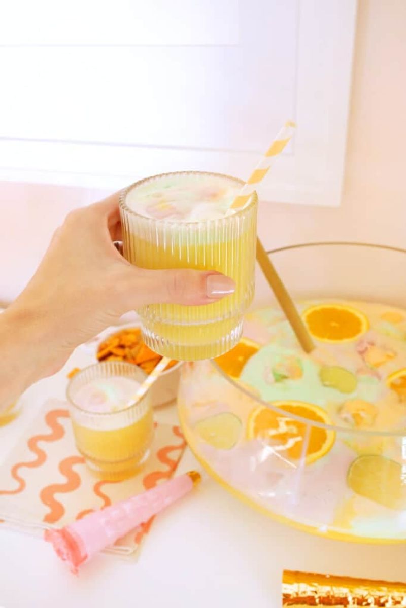 Frozen Lemonade Punch
