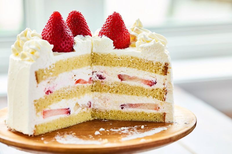 Japanese Strawberry Shortcake