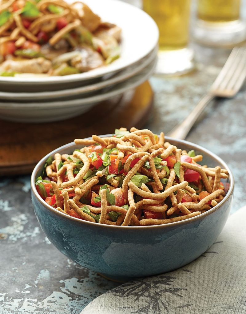 Chow Mein Noodles