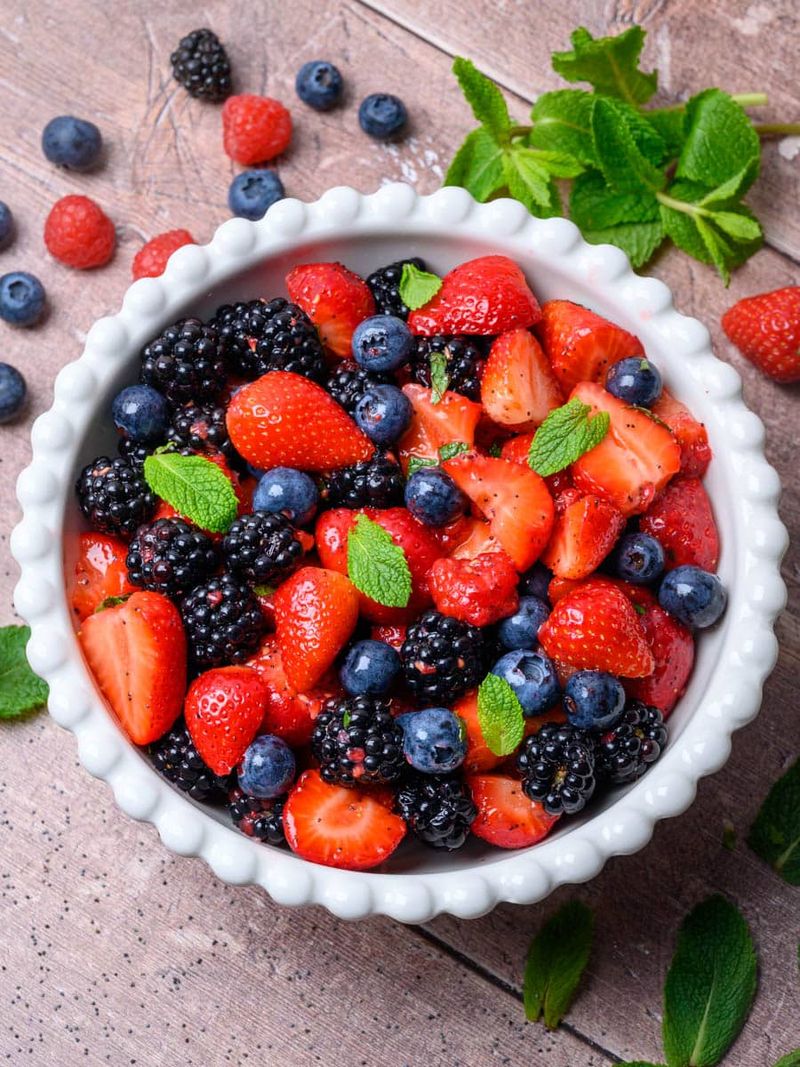 Strawberries