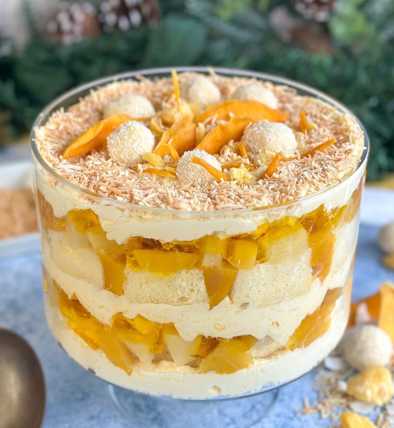 Pineapple Trifle