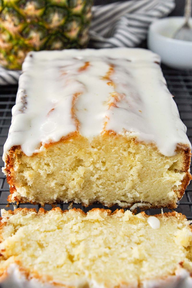 Pineapple Pound Cake