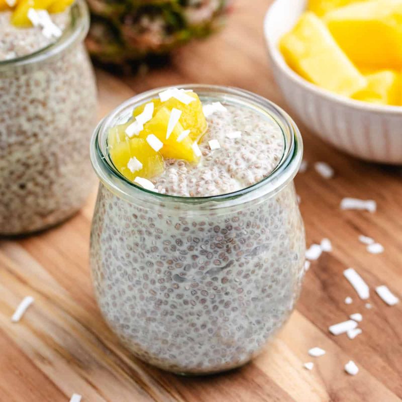 Pineapple Chia Pudding