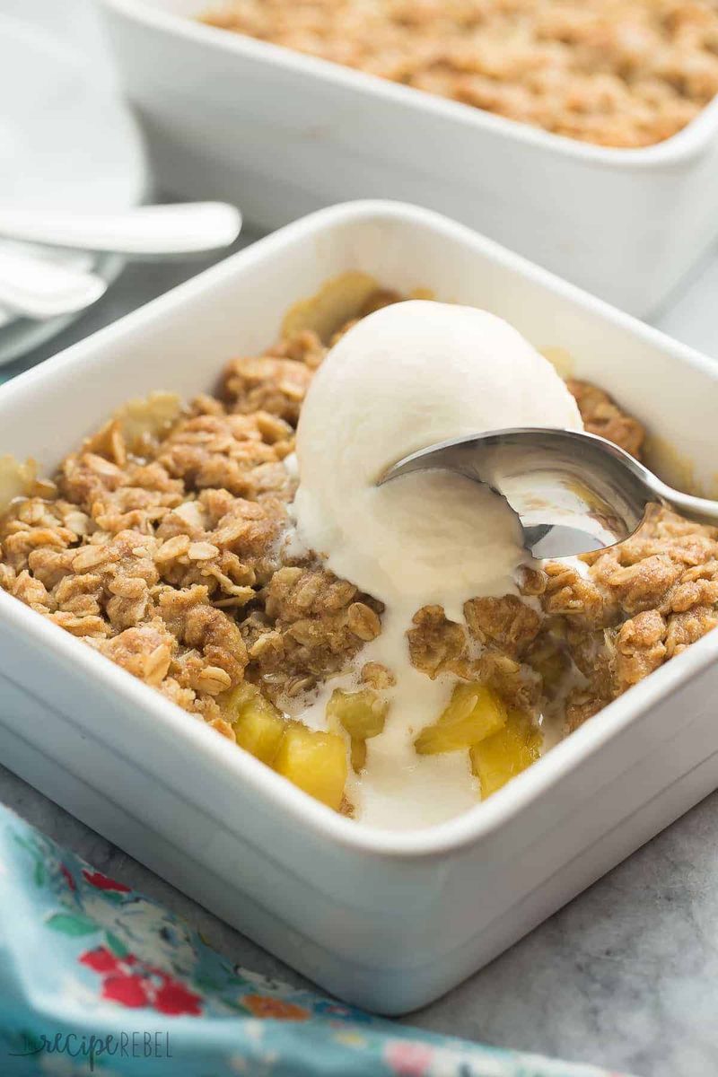 Pineapple Crumble