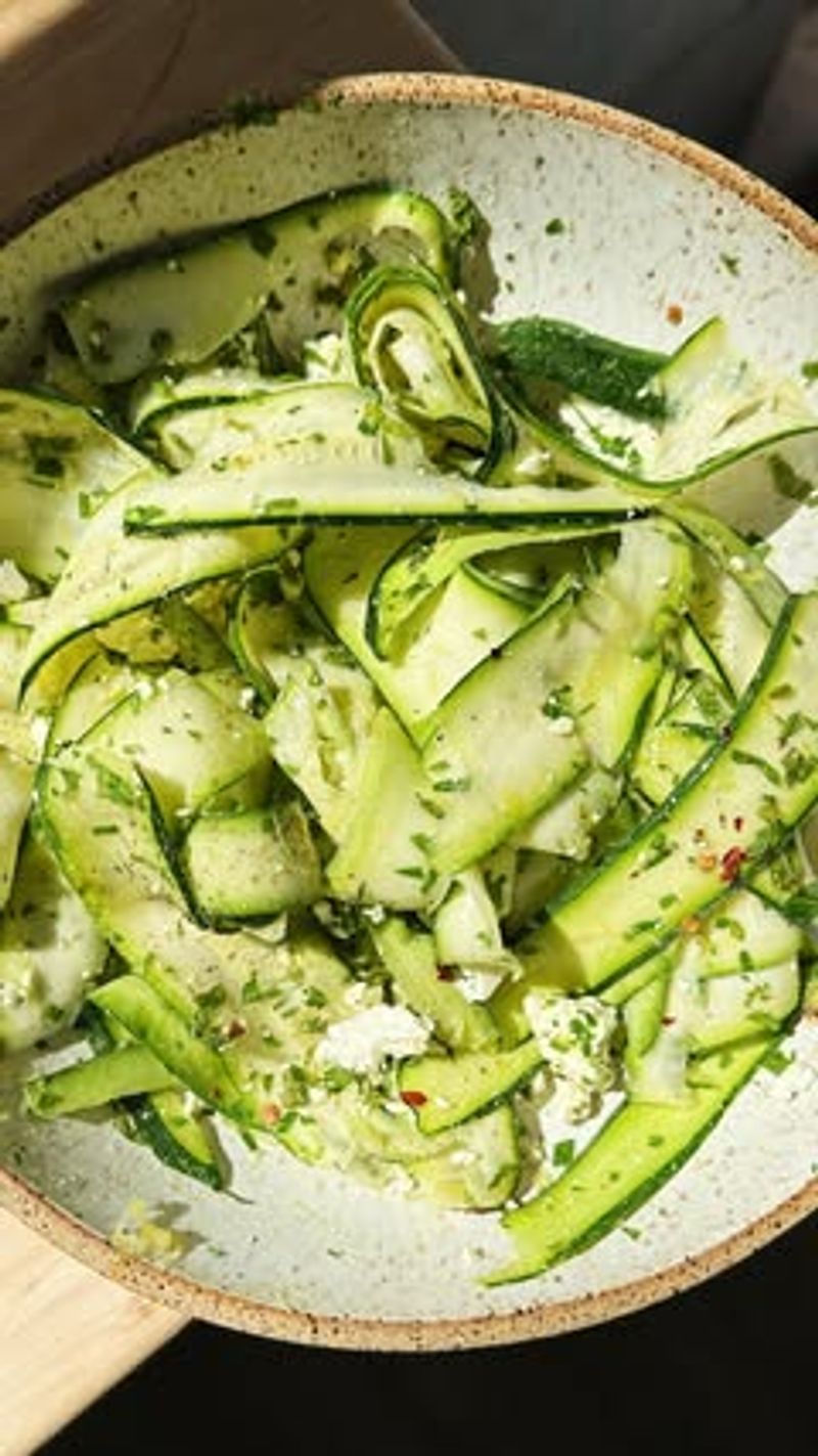 Courgette Sticks