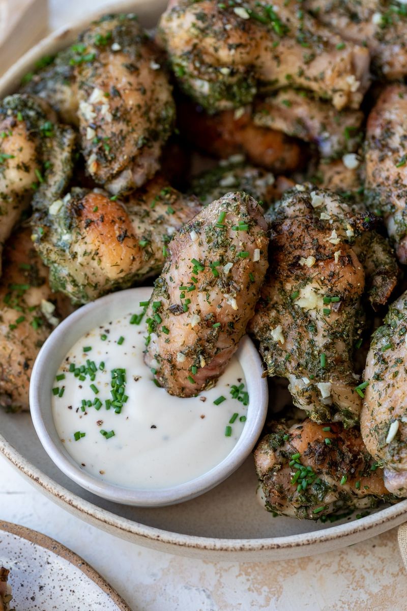 Ranch Seasoned Wings