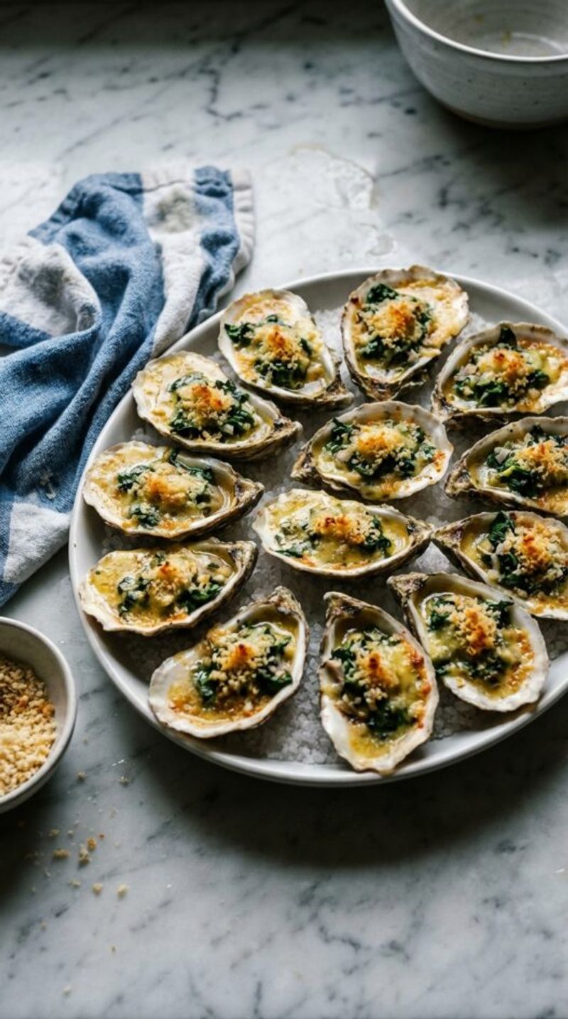 Oysters Rockefeller