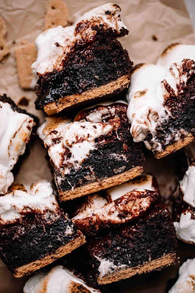 S'mores Brownies