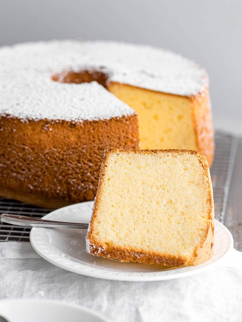Chiffon Cake