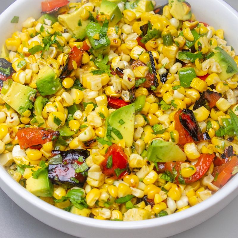 Avocado Corn Salsa