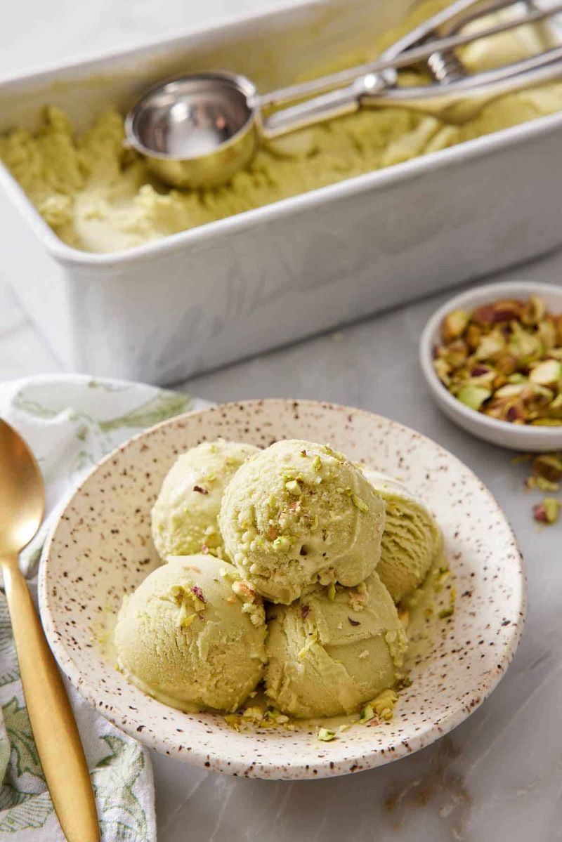 Pistachio Ice Cream