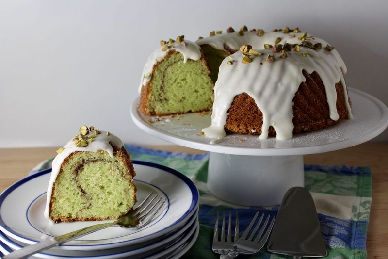 Pistachio Bundt Cake