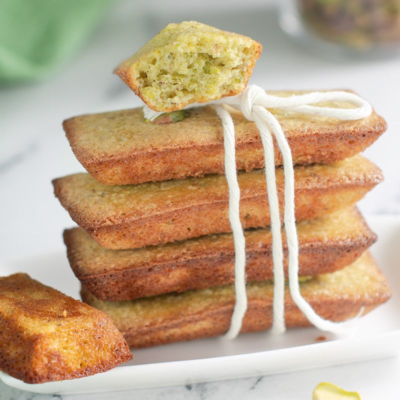 Pistachio Financiers