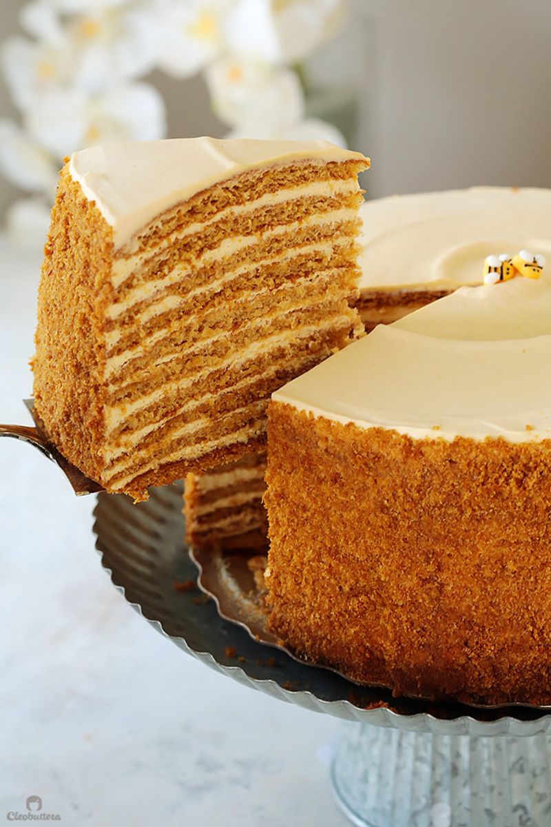 Burnt Honey Cake