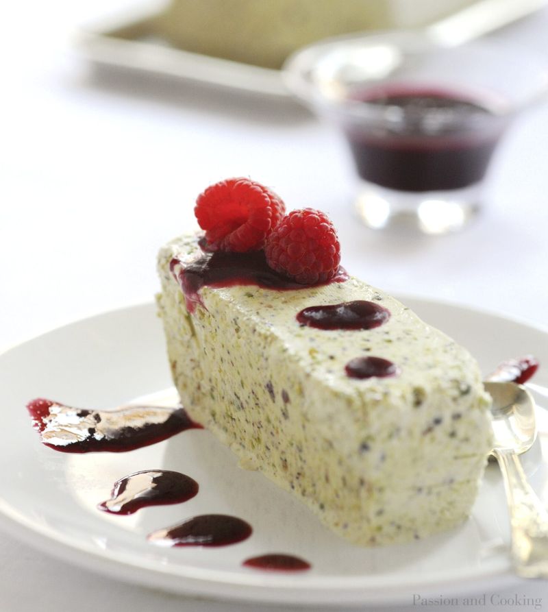 Pistachio Semifreddo