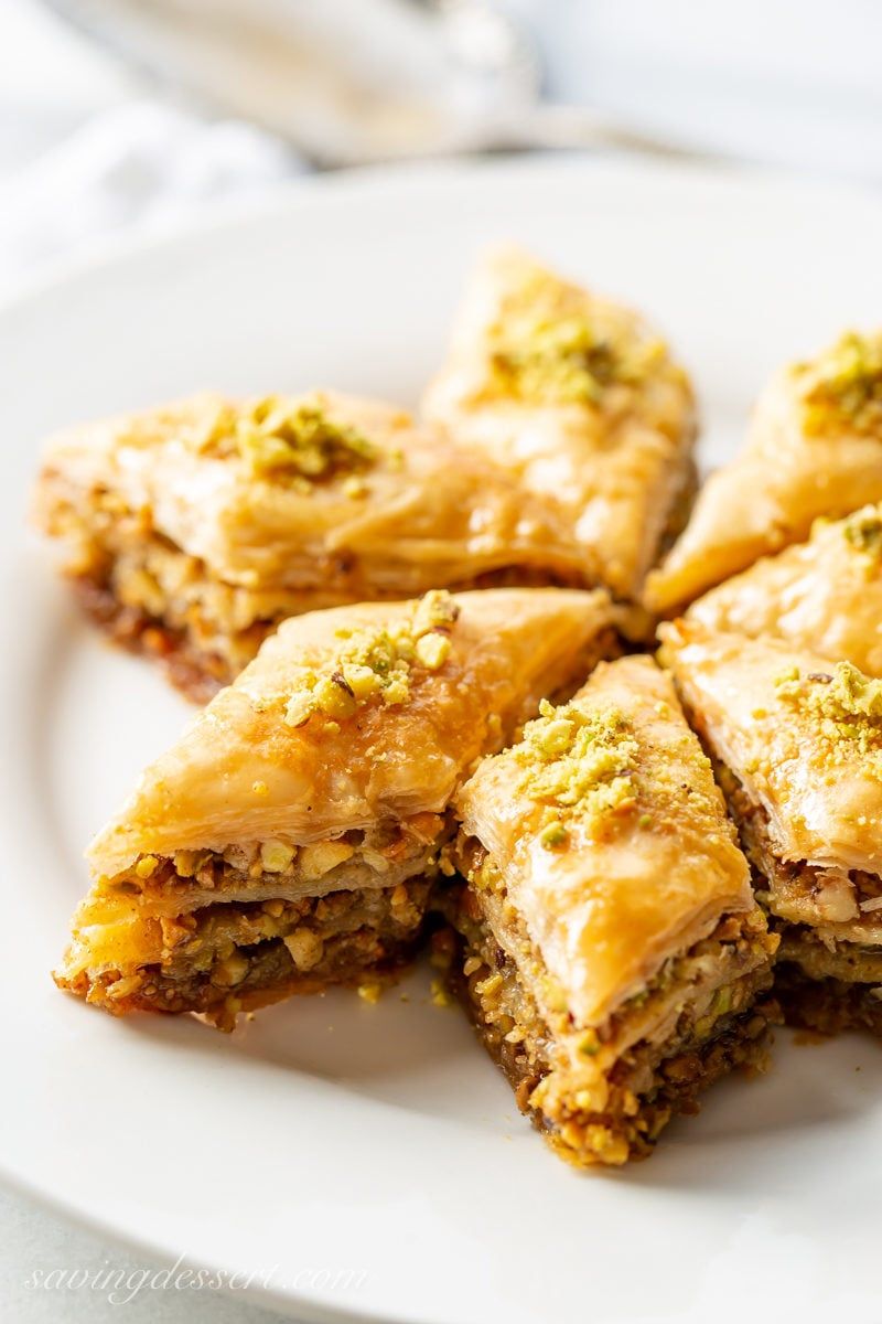 Pistachio Baklava