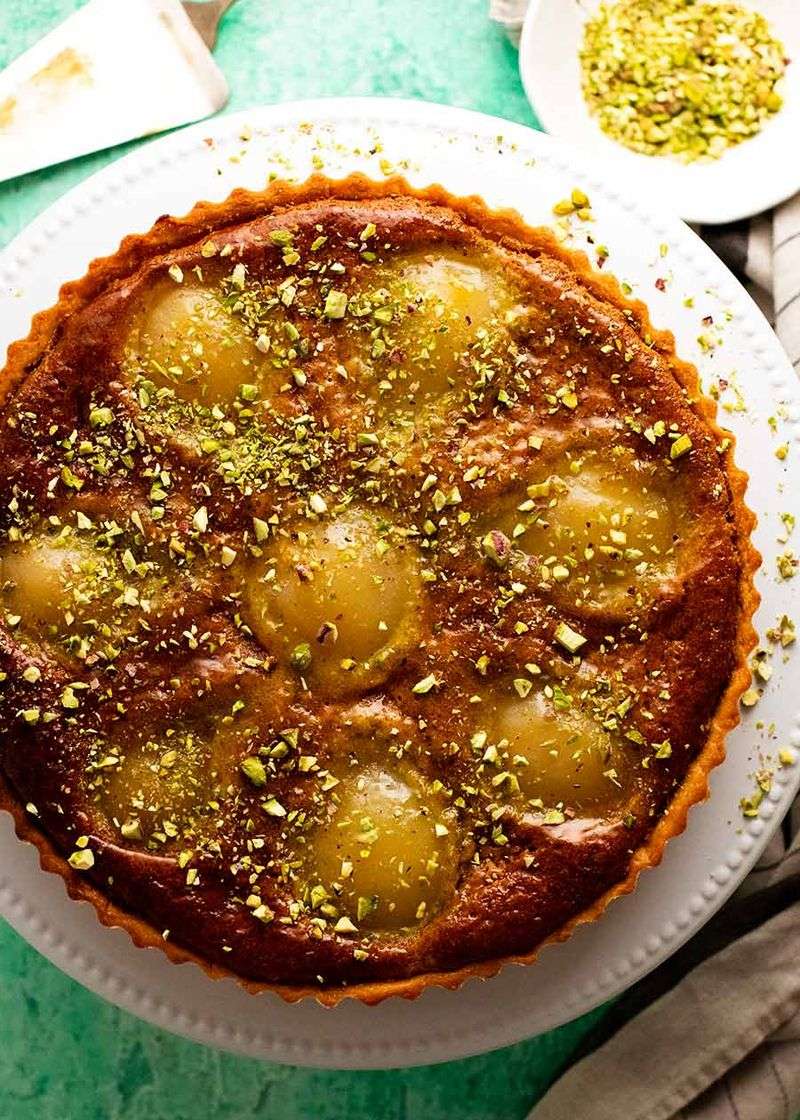 Pistachio Tart