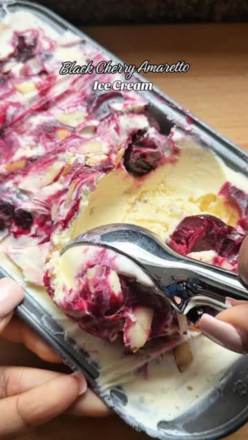 Black Cherry and Amaretto
