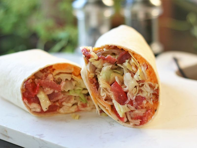 BLT Roll-Up